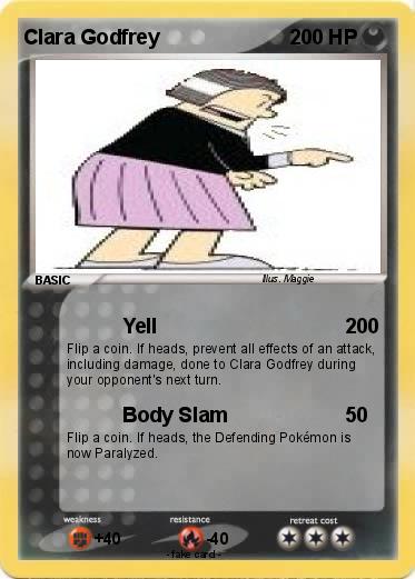 Pokemon Clara Godfrey