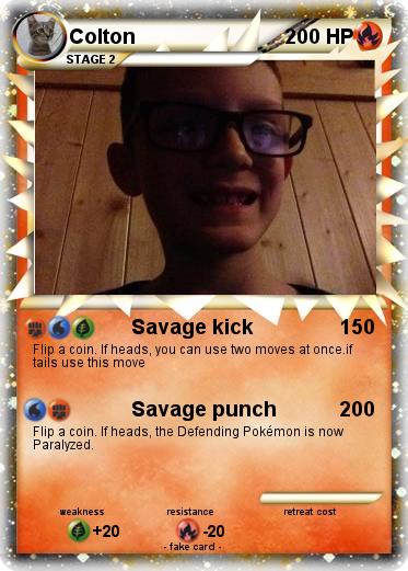 Pokemon Colton