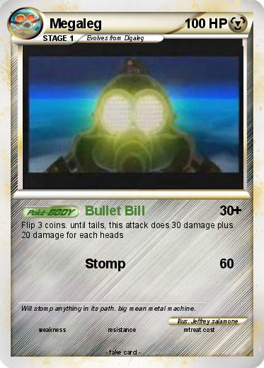 Pokemon Megaleg
