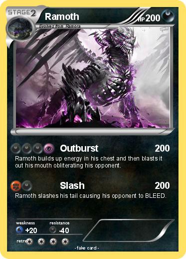Pokemon Ramoth
