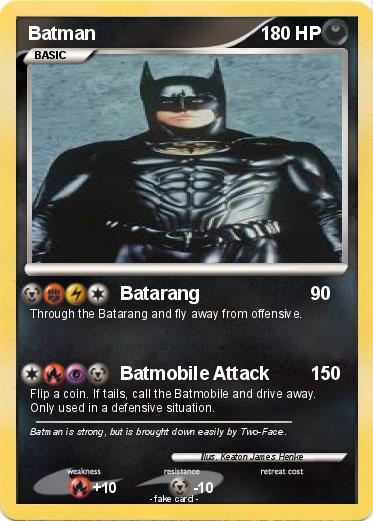 Pokemon Batman