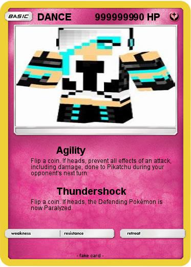 Pokemon DANCE         9999999