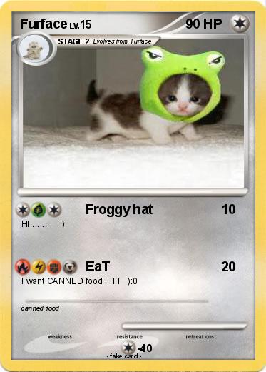 Pokemon Furface