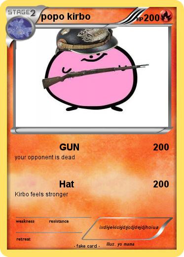 Pokemon popo kirbo
