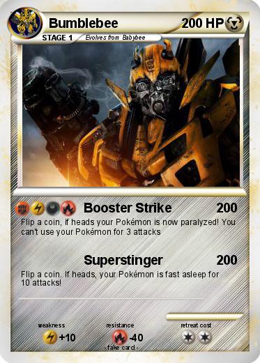 Pokemon Bumblebee