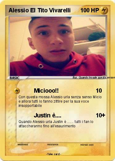 Pokemon Alessio El Tito Vivarelli