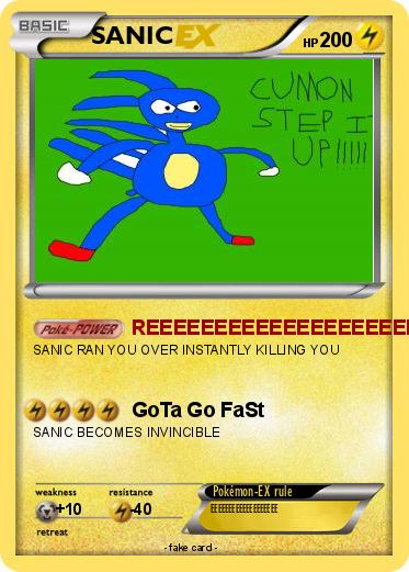 Pokemon SANIC