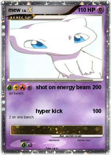 Pokemon mew