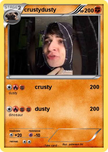 Pokemon crustydusty
