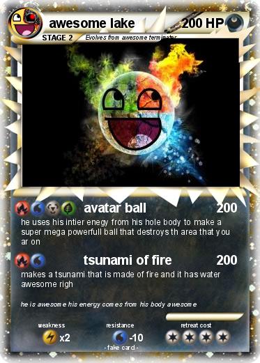 Pokemon awesome lake