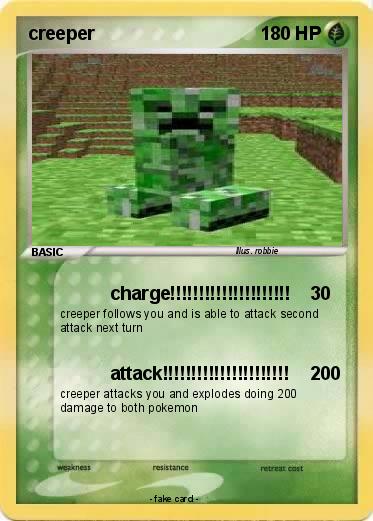 Pokemon creeper