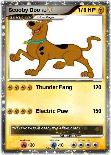 Pokemon Scooby Doo