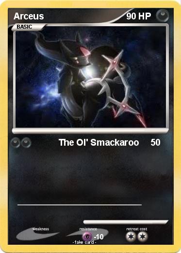 Pokemon Arceus