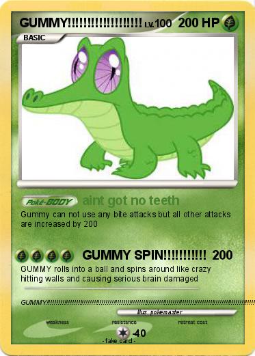 Pokemon GUMMY!!!!!!!!!!!!!!!!!!!