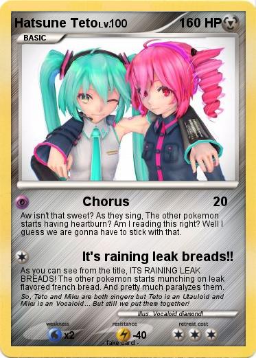 Pokemon Hatsune Teto