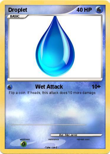 Pokemon Droplet