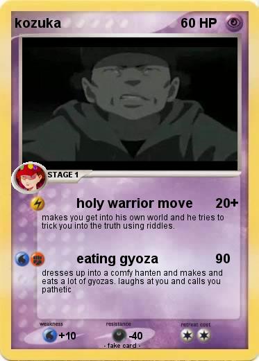 Pokemon kozuka