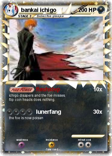 Pokemon bankai ichigo