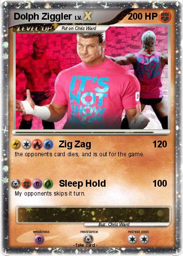 Pokemon Dolph Ziggler