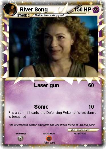 Pokemon River Song