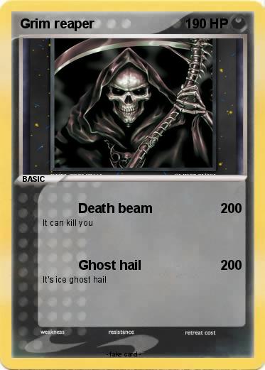 Pokemon Grim reaper