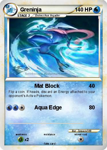 Pokemon Greninja
