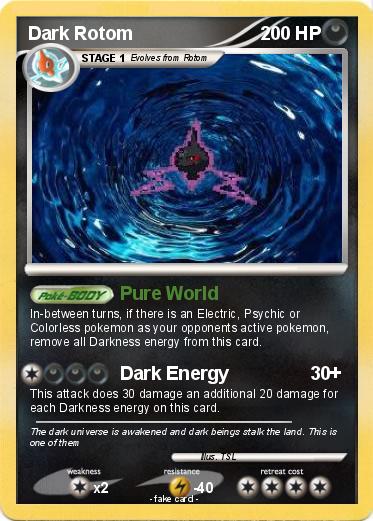 Pokemon Dark Rotom