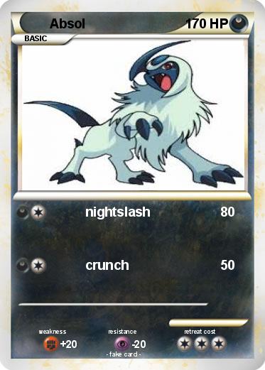 Pokemon Absol
