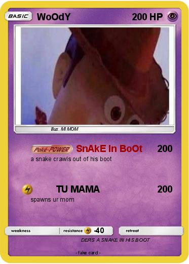 Pokemon WoOdY