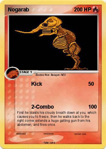 Pokemon Nogarab
