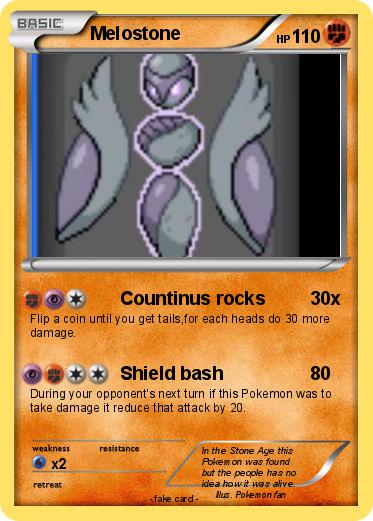 Pokemon Melostone