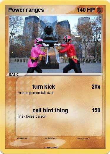 Pokemon Power ranges