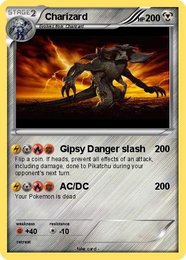 Pokemon Charizard