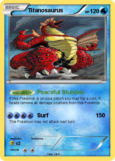 Pokemon Titanosaurus
