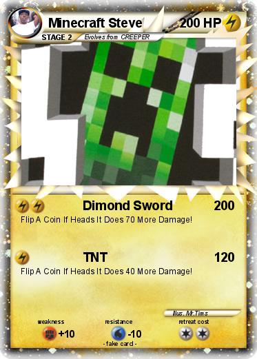 Pokemon Minecraft Steve