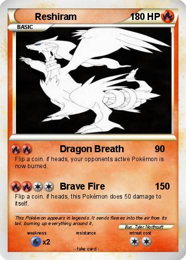 Pokemon Reshiram