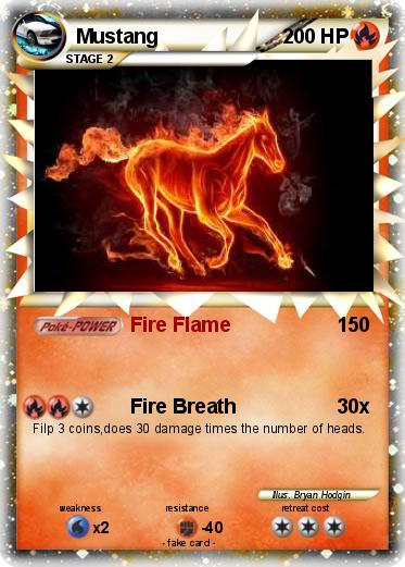 Pokemon Mustang