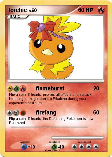 Pokemon torchic