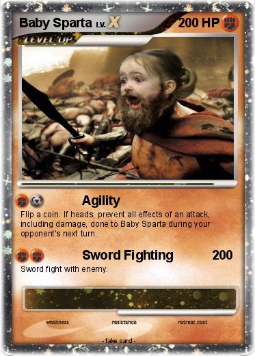 Pokemon Baby Sparta