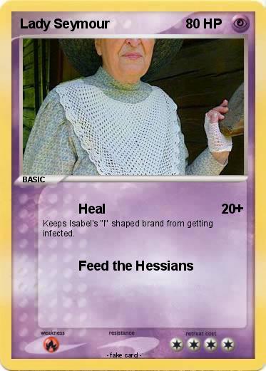 Pokemon Lady Seymour