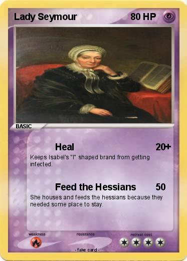 Pokemon Lady Seymour