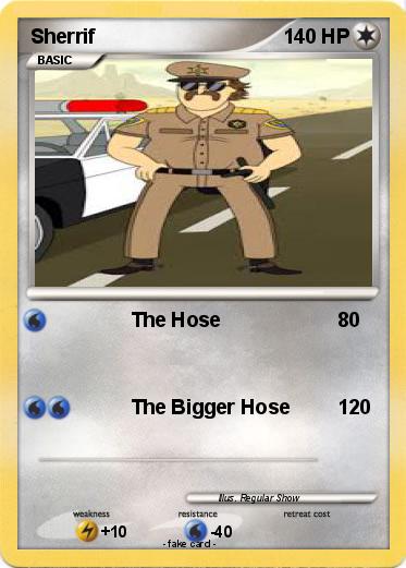 Pokemon Sherrif
