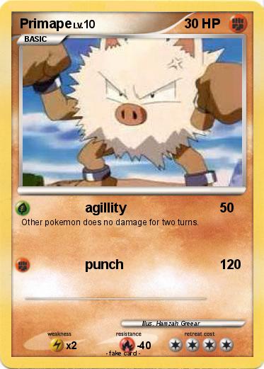 Pokemon Primape