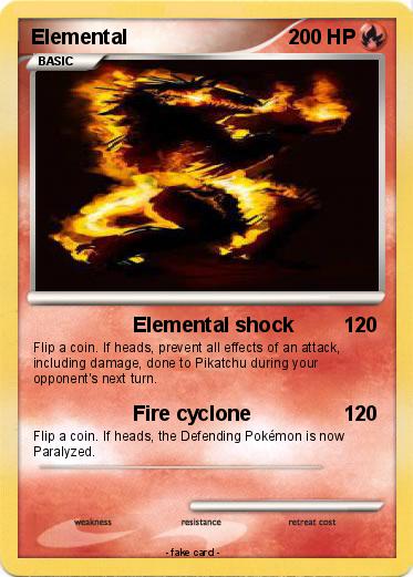 Pokemon Elemental