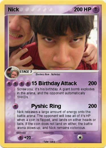 Pokemon Nick