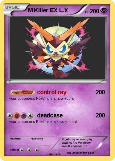 Pokemon M Killer EX L.X
