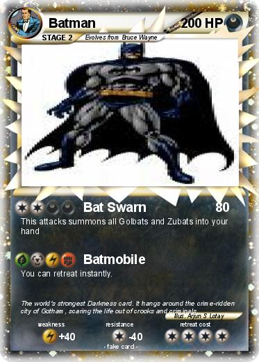 Pokemon Batman