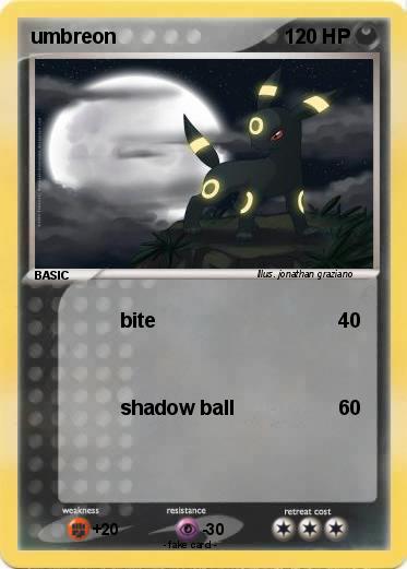 Pokemon umbreon
