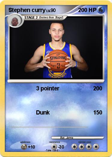Pokemon Stephen curry
