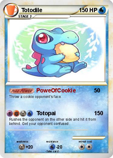 Pokemon Totodile
